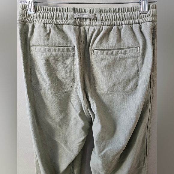 ATHLETA Women's Farallon Draw String Sage Green Athletic Pants, Sweatpants - Picture 6 of 7